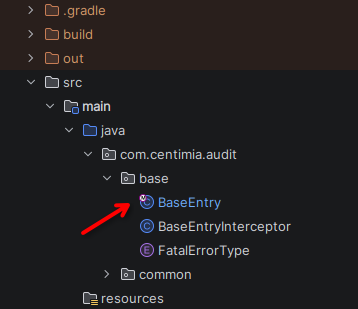 Annotated decoration for EzqU